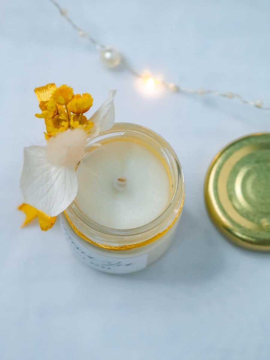 Marturii Nunta lumanare Borcanel 55g - imagine 5
